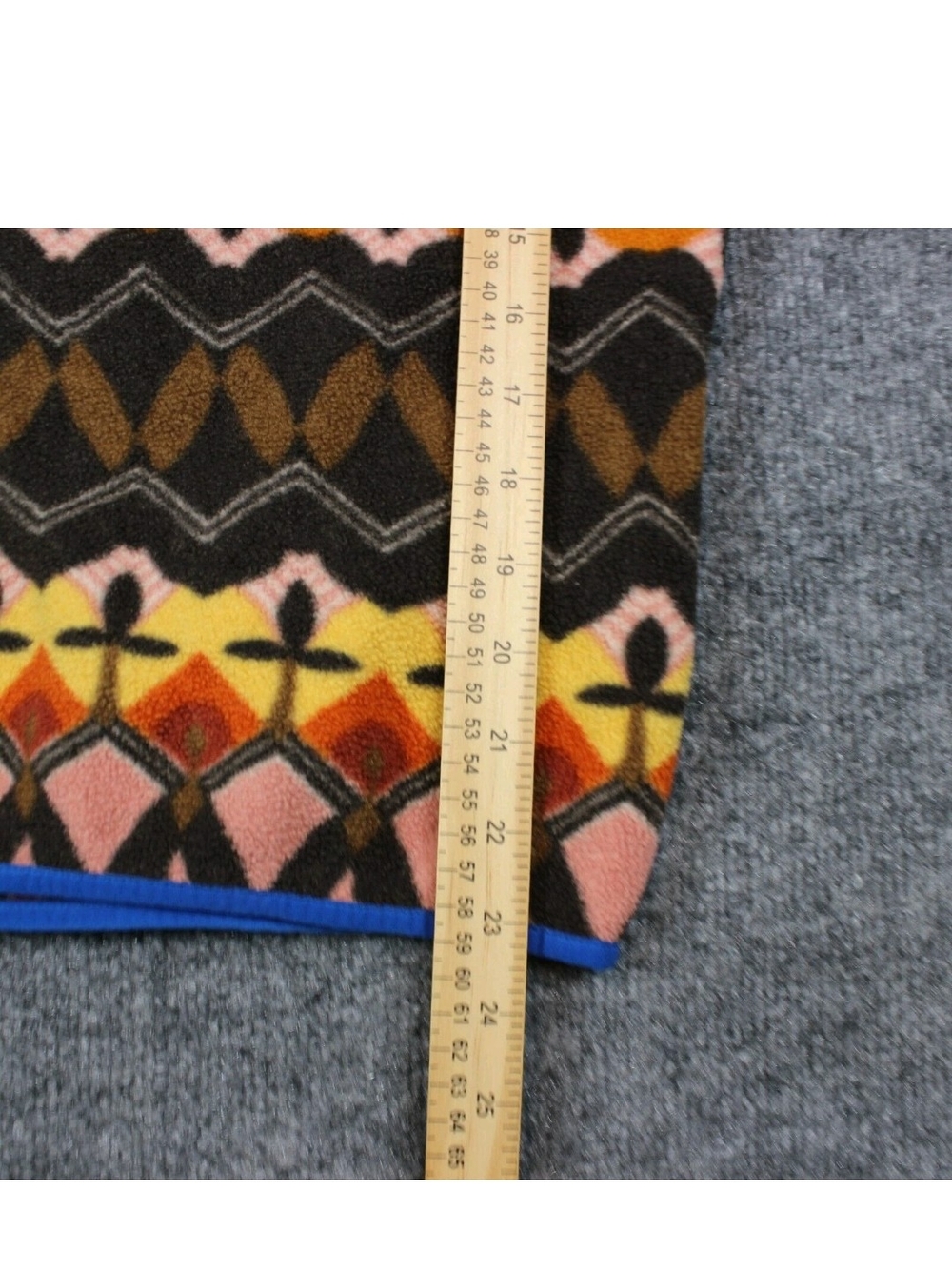 RARE 2021 Patagonia Synchilla Women's Small Anthos Pink Snap Button Fleece - Picture 7 of 9